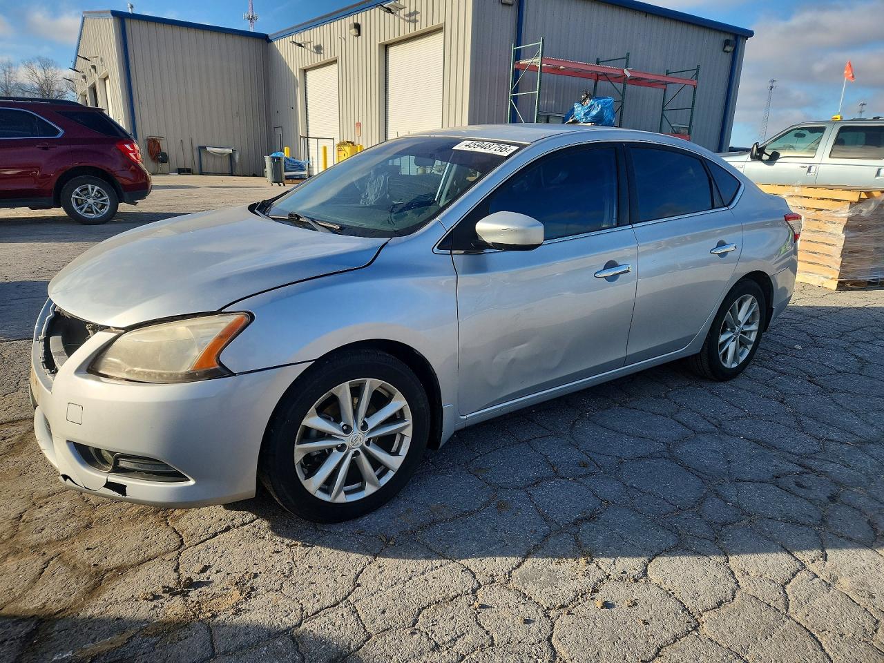 2015 NISSAN SENTRA