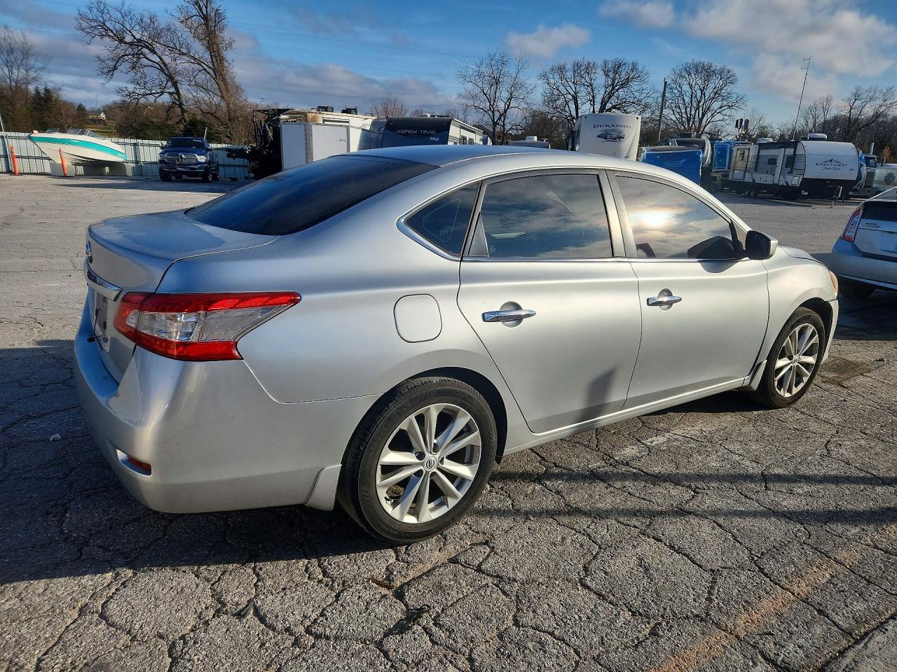 2015 NISSAN SENTRA