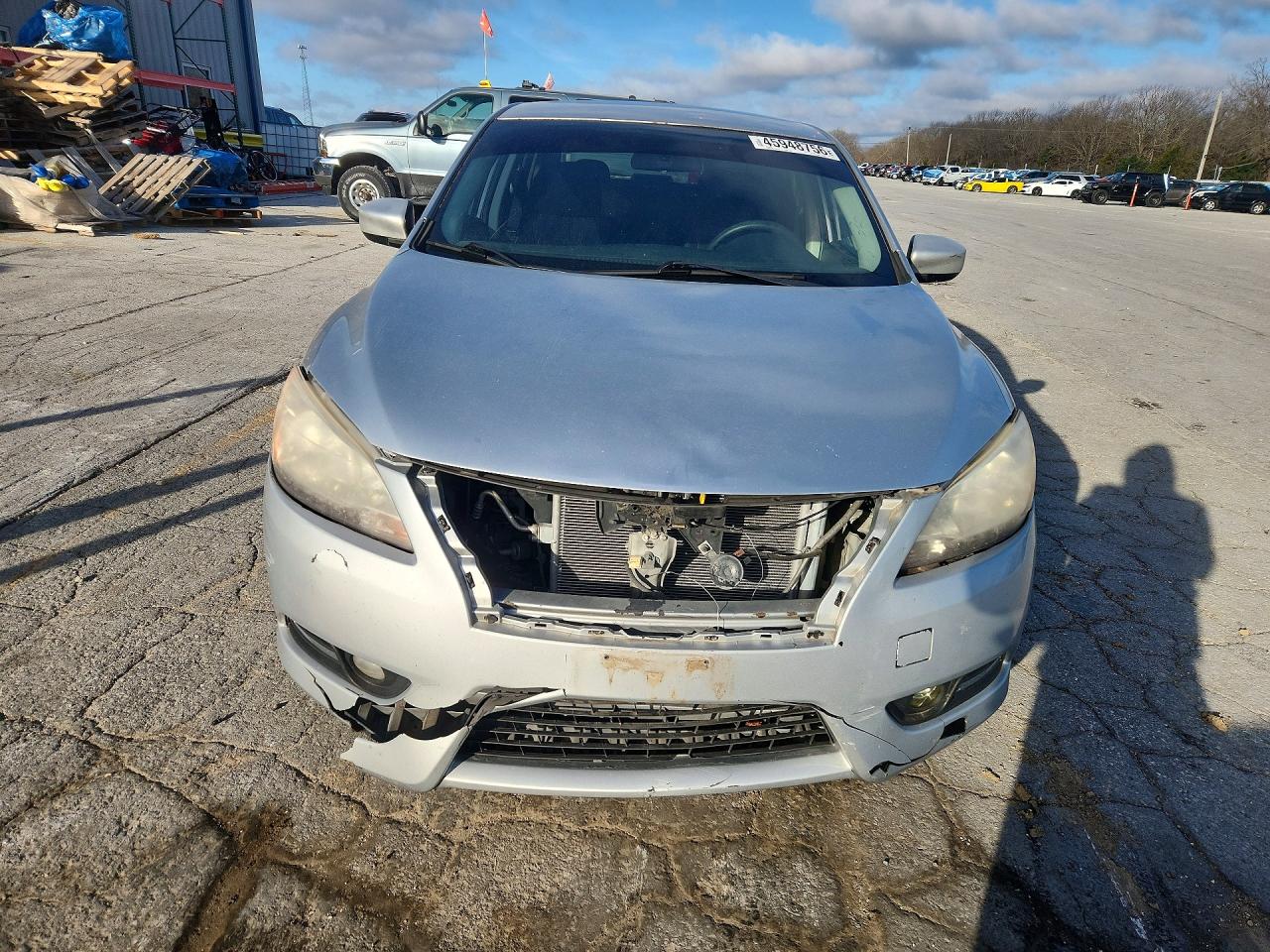 2015 NISSAN SENTRA