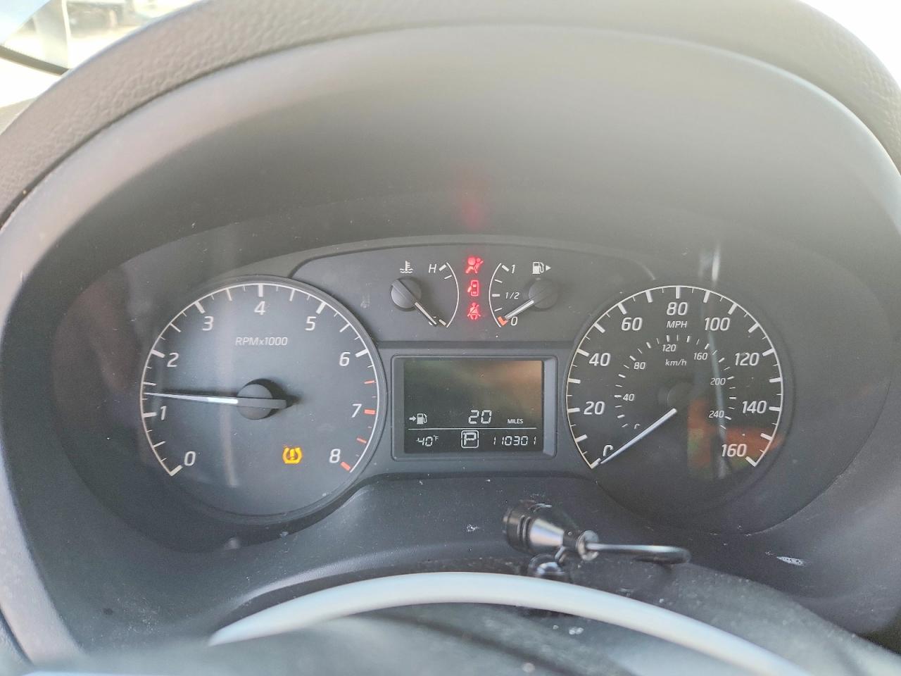 2015 NISSAN SENTRA