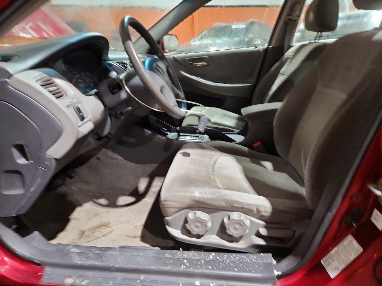 2001 HONDA ACCORD