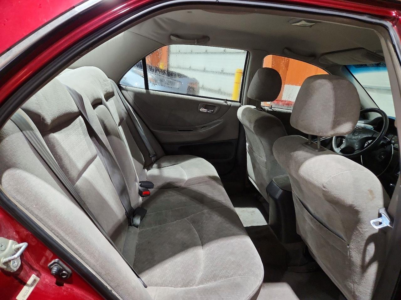 2001 HONDA ACCORD