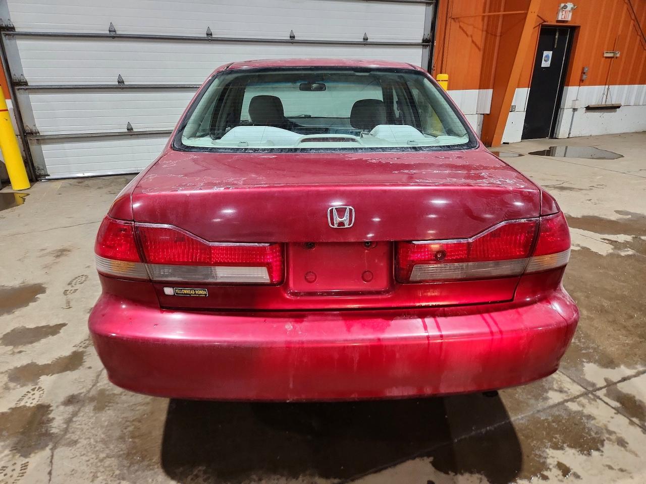2001 HONDA ACCORD