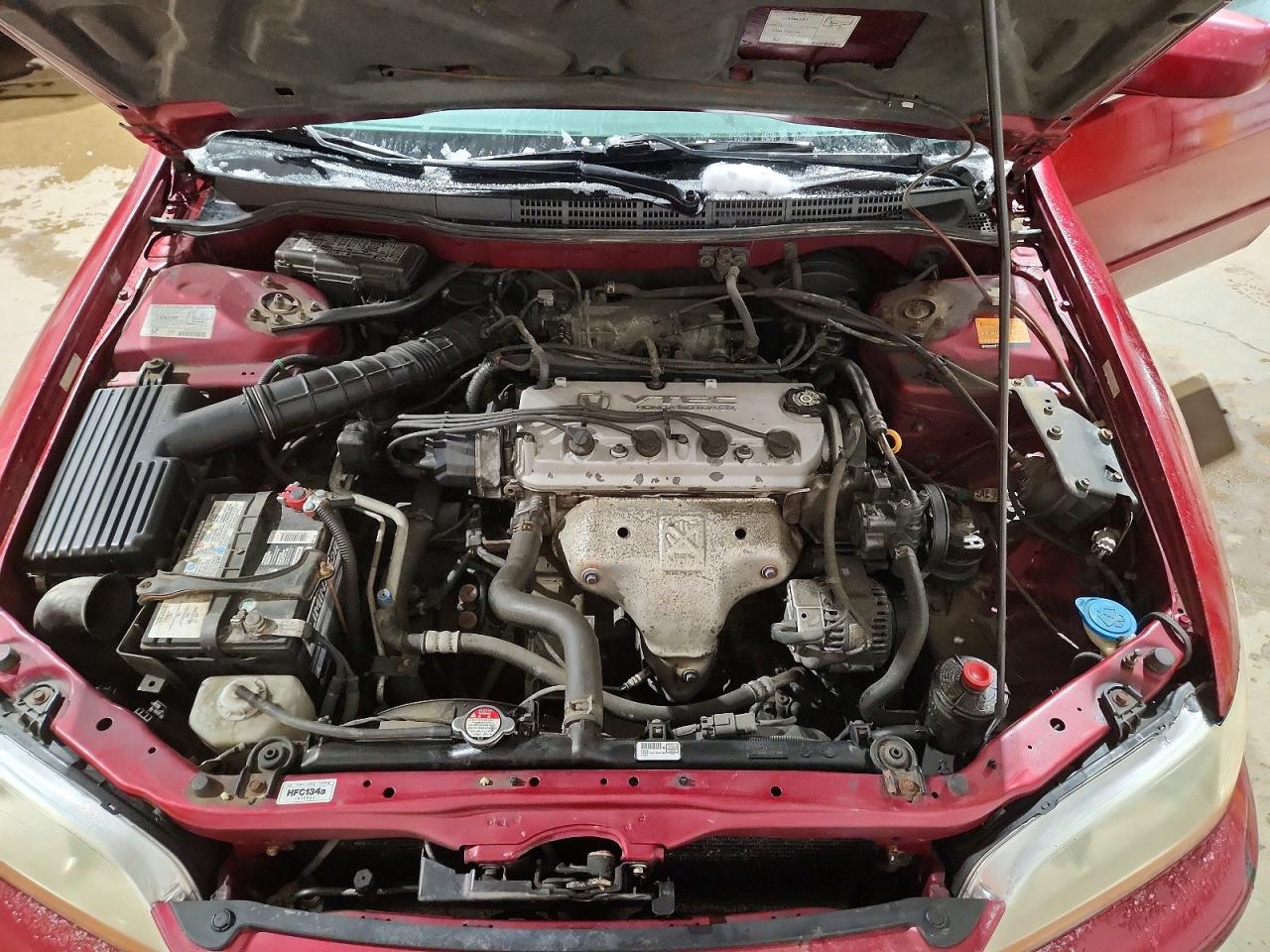 2001 HONDA ACCORD