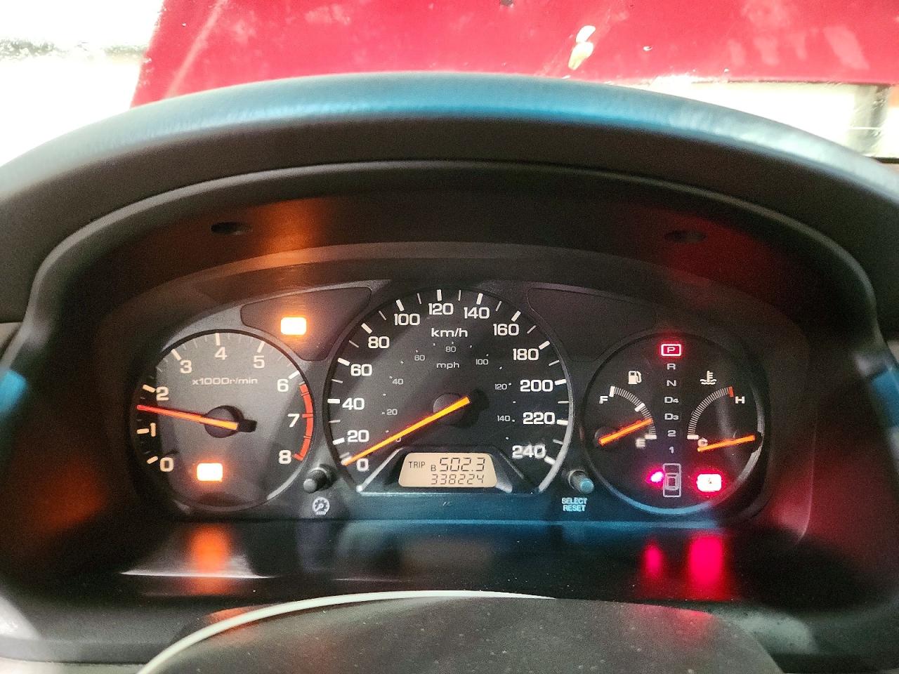 2001 HONDA ACCORD