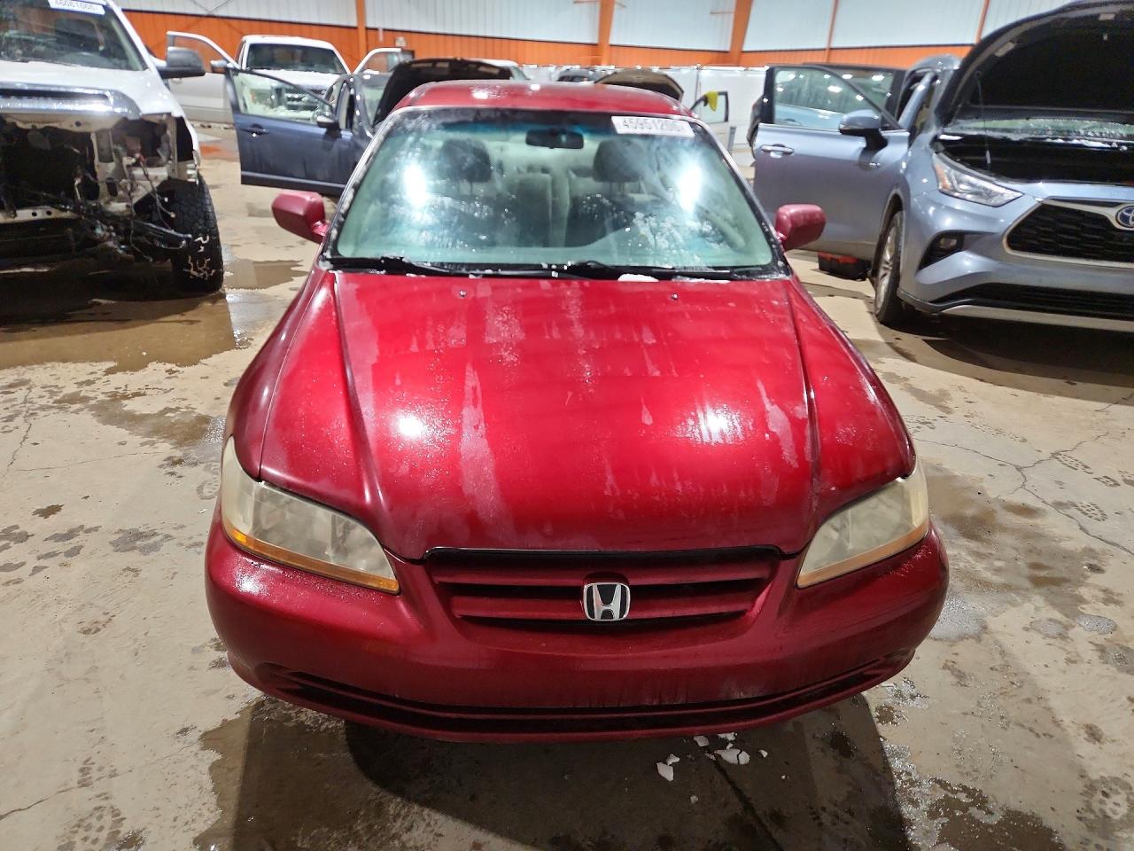 2001 HONDA ACCORD