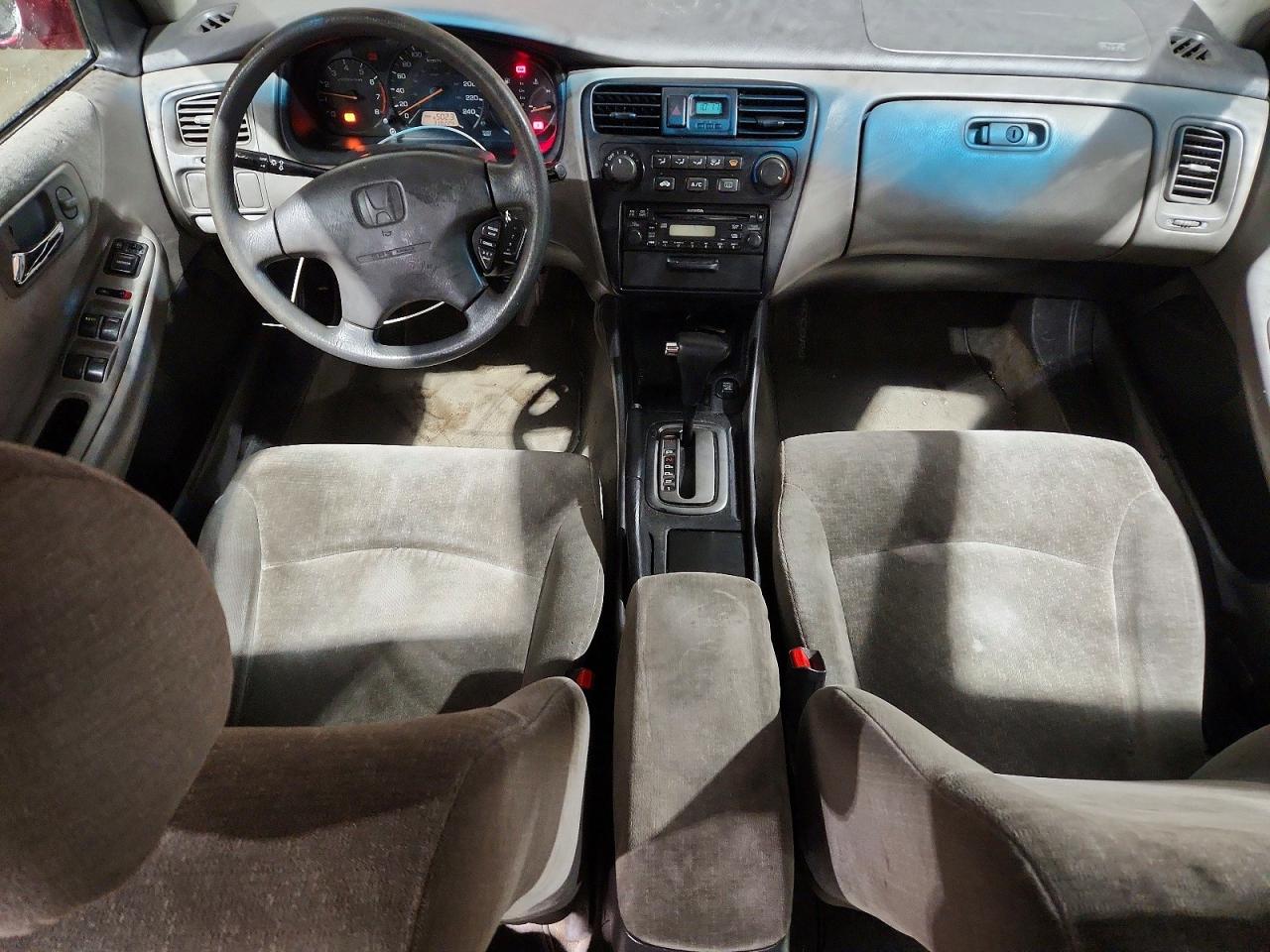 2001 HONDA ACCORD