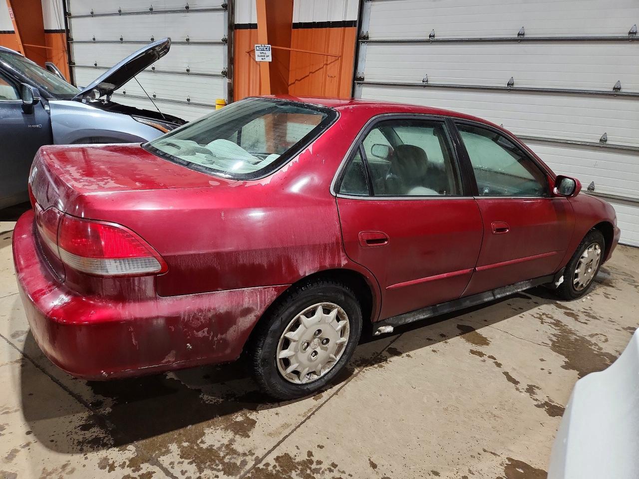 2001 HONDA ACCORD