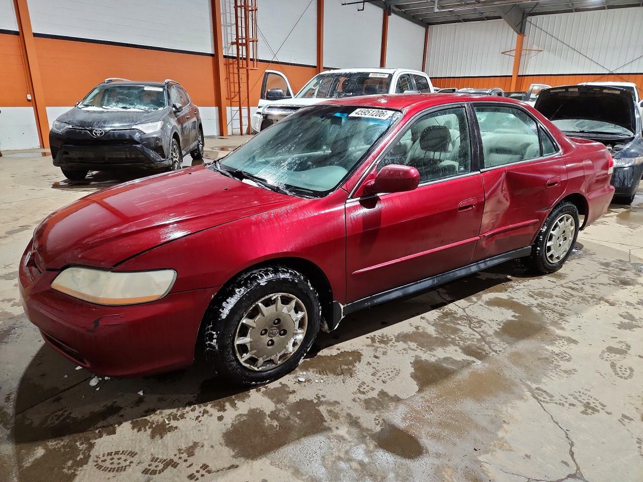 2001 HONDA ACCORD