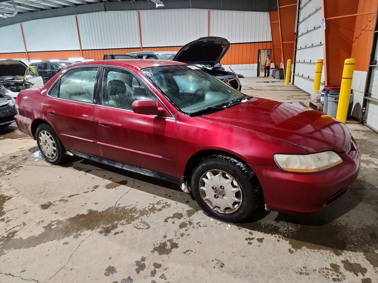 2001 HONDA ACCORD