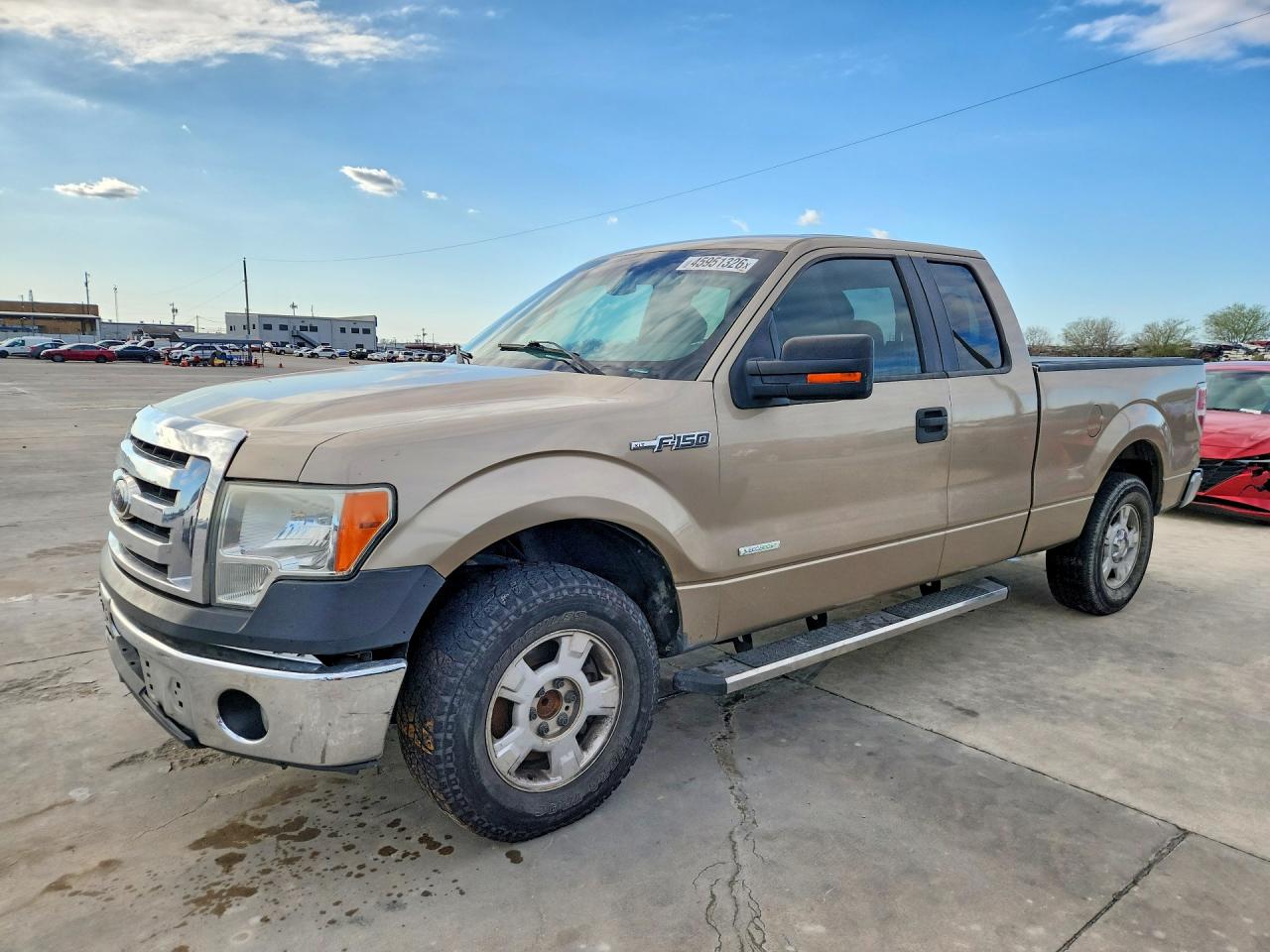 2012 FORD F-150