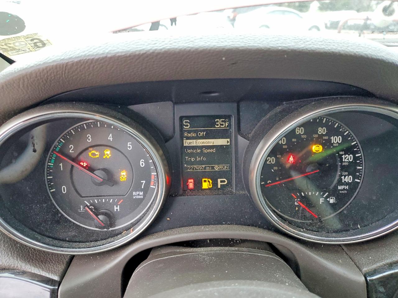 2013 JEEP CHEROKEE