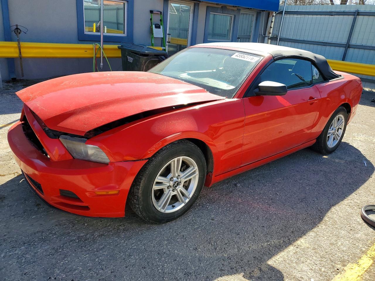 2014 FORD MUSTANG