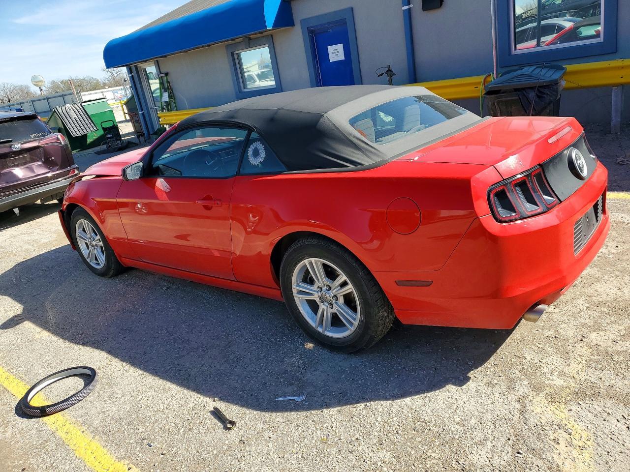 2014 FORD MUSTANG
