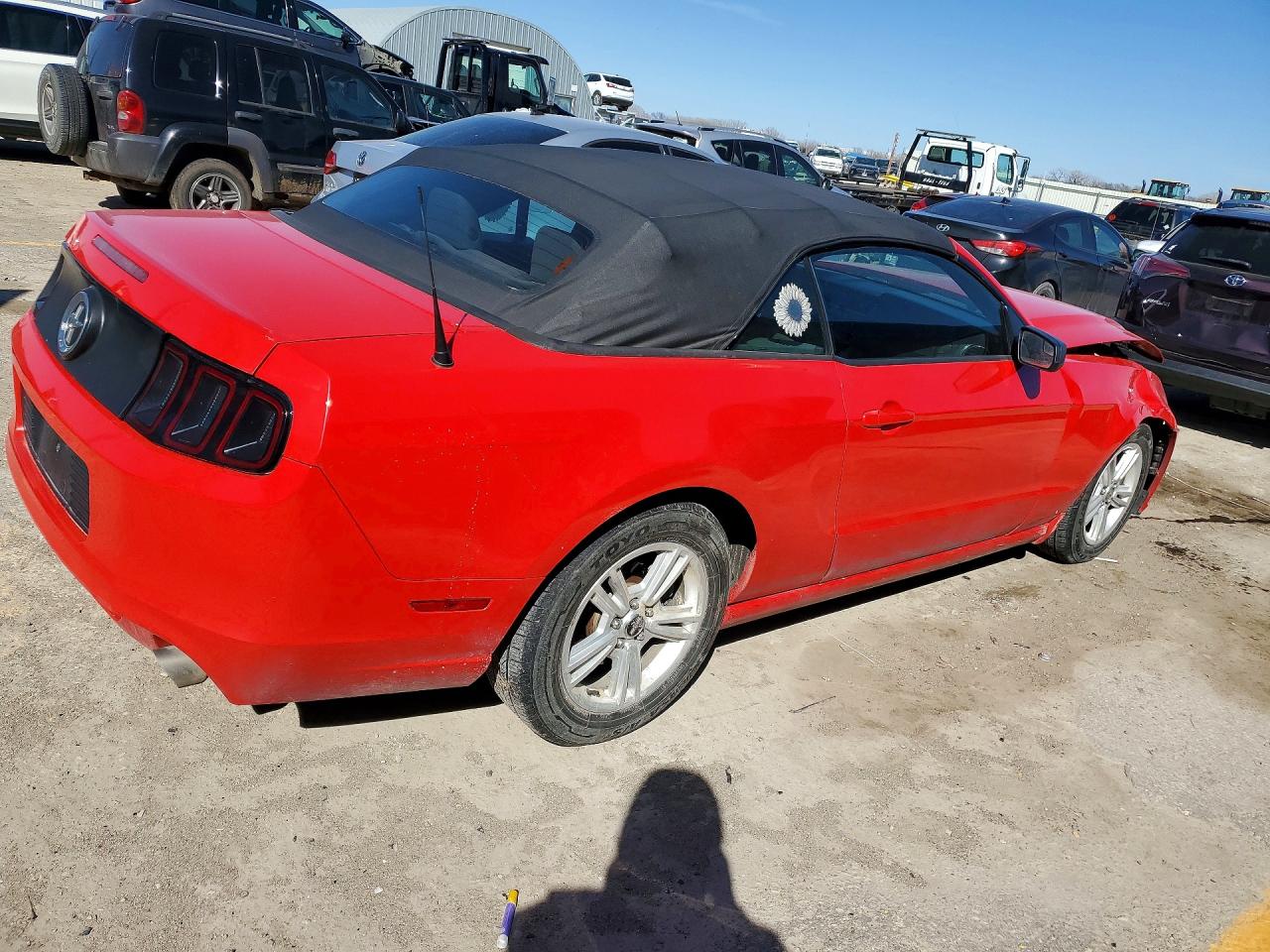2014 FORD MUSTANG