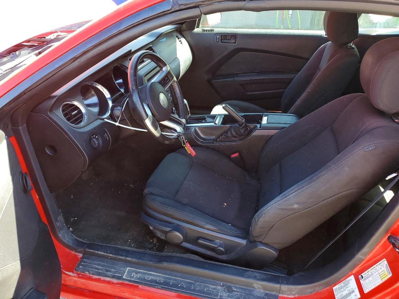 2014 FORD MUSTANG