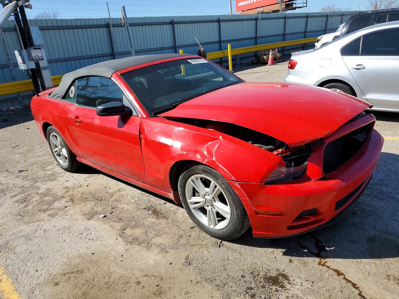 2014 FORD MUSTANG