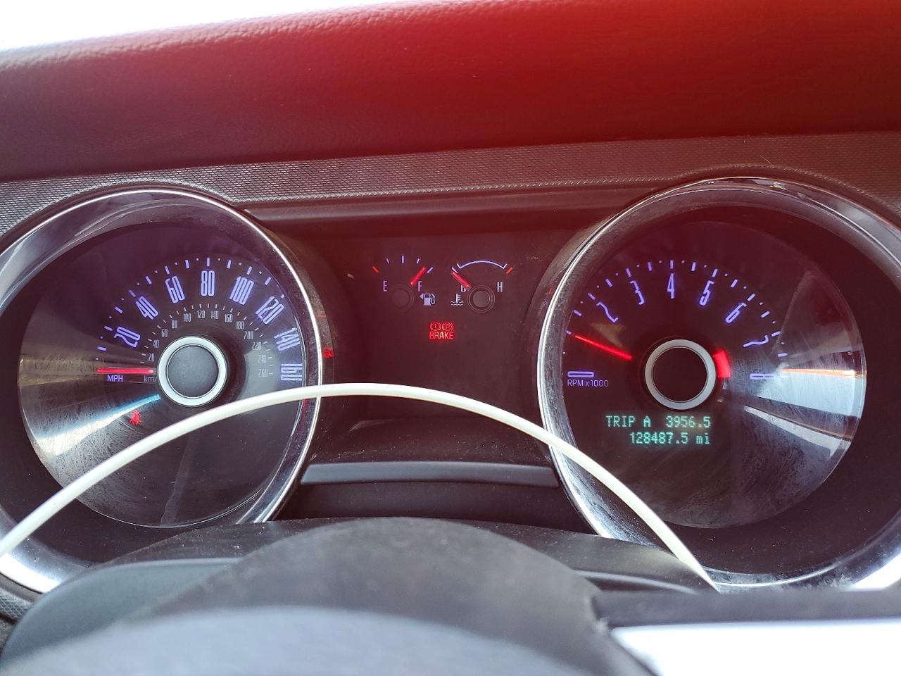 2014 FORD MUSTANG