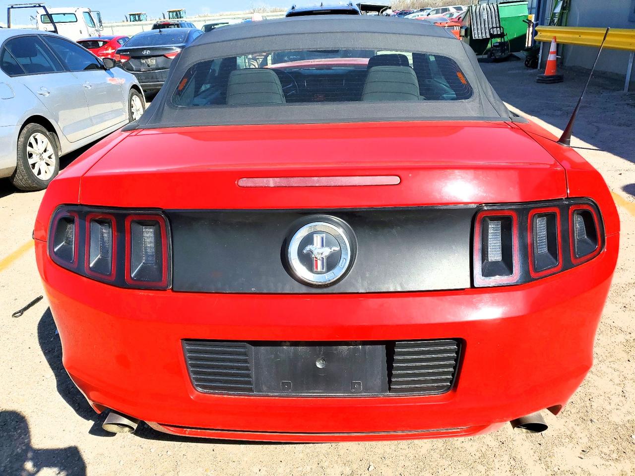 2014 FORD MUSTANG