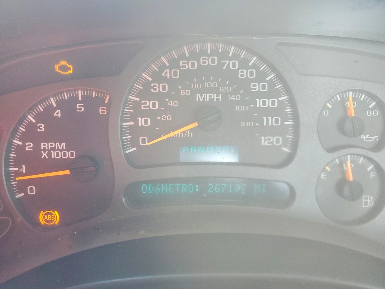 2003 CHEVROLET SILVERADO