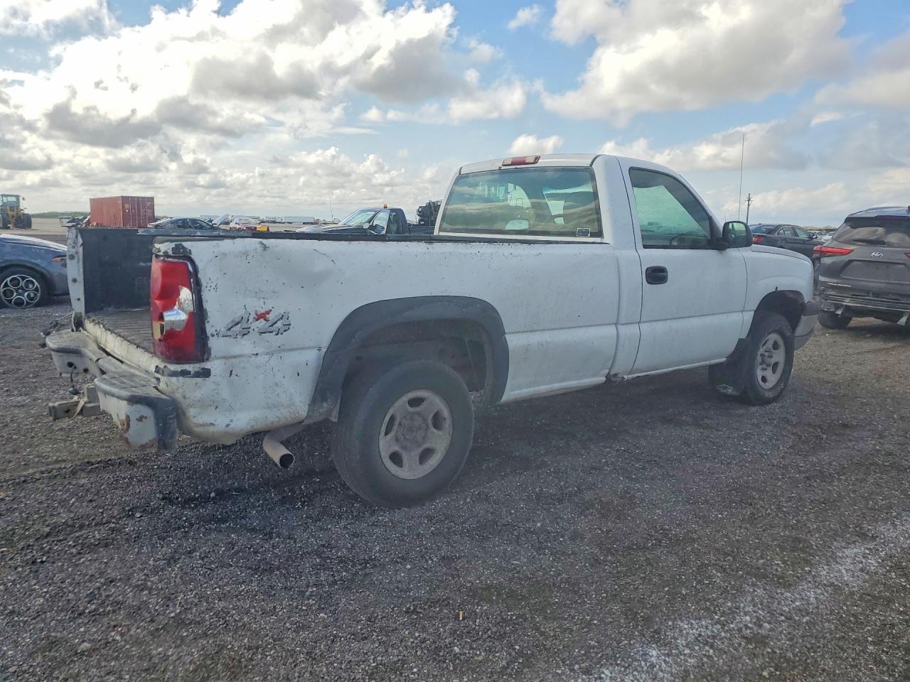 2003 CHEVROLET SILVERADO