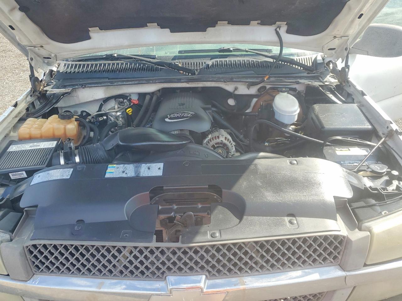 2003 CHEVROLET SILVERADO