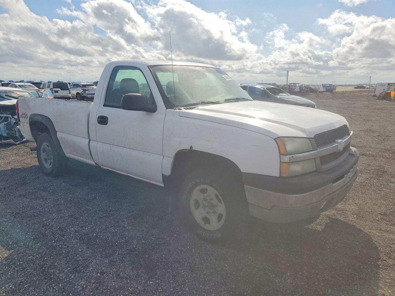 2003 CHEVROLET SILVERADO