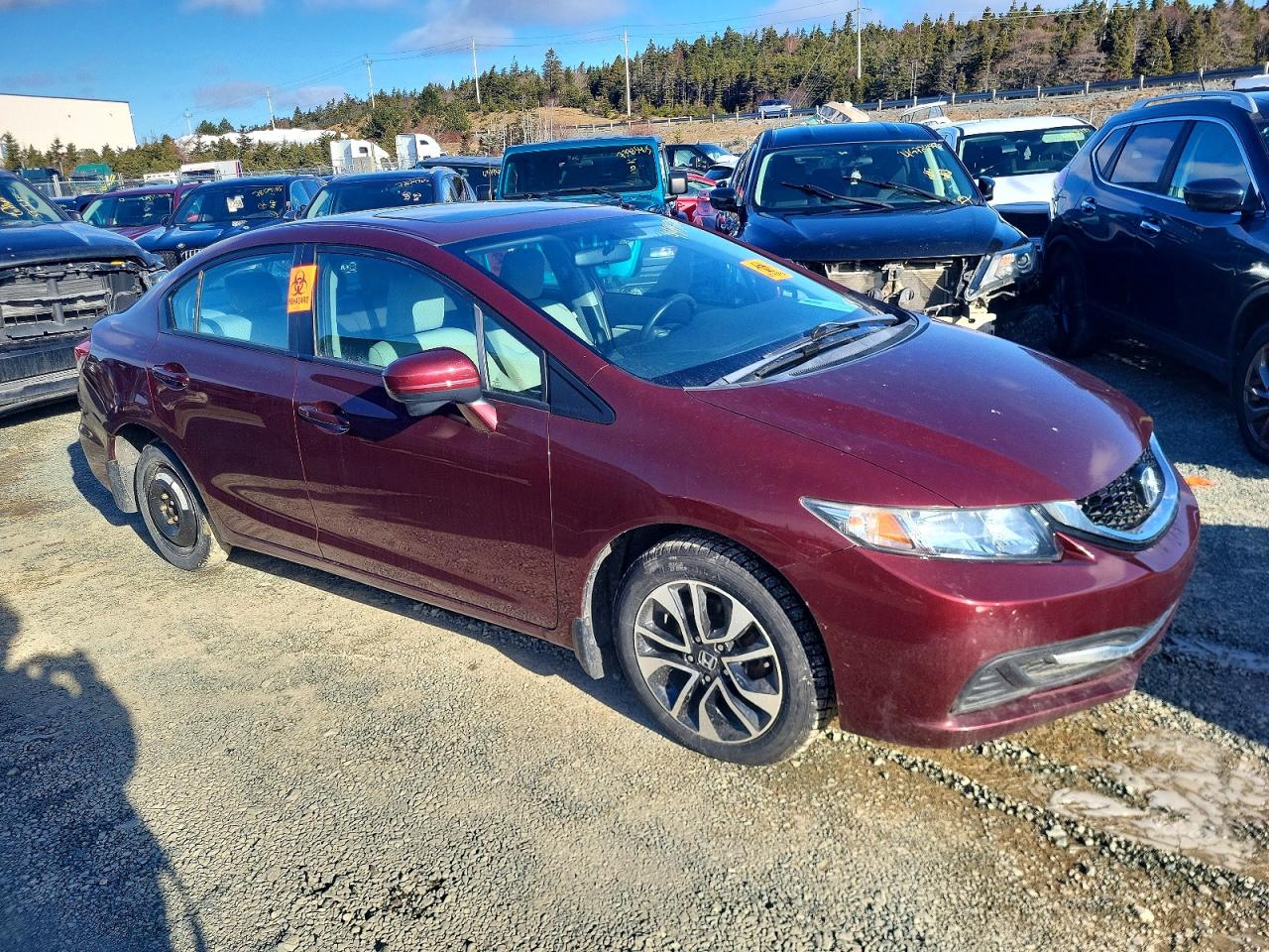2015 HONDA CIVIC