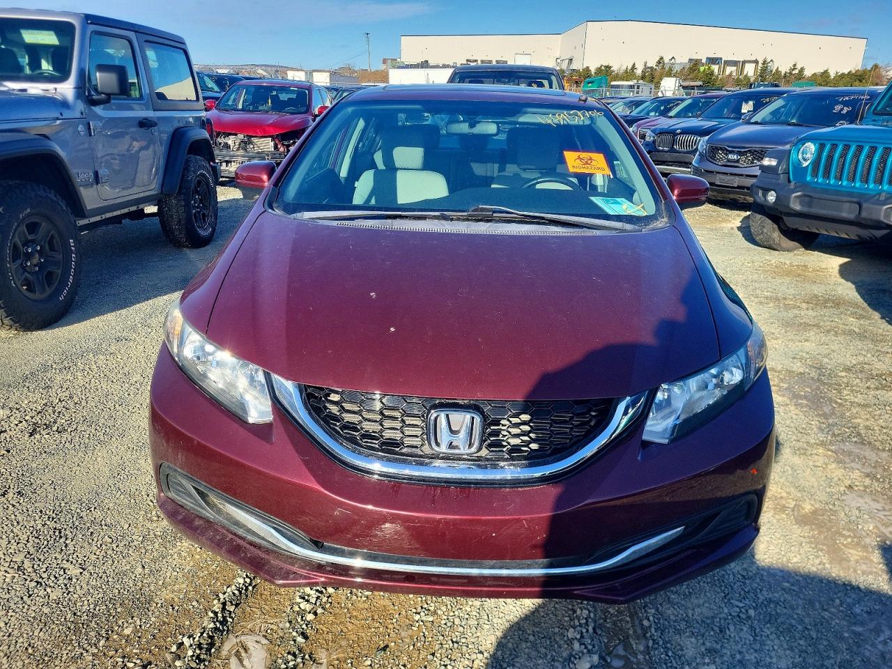 2015 HONDA CIVIC