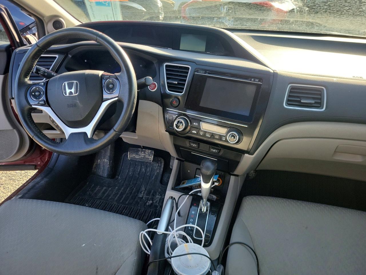 2015 HONDA CIVIC