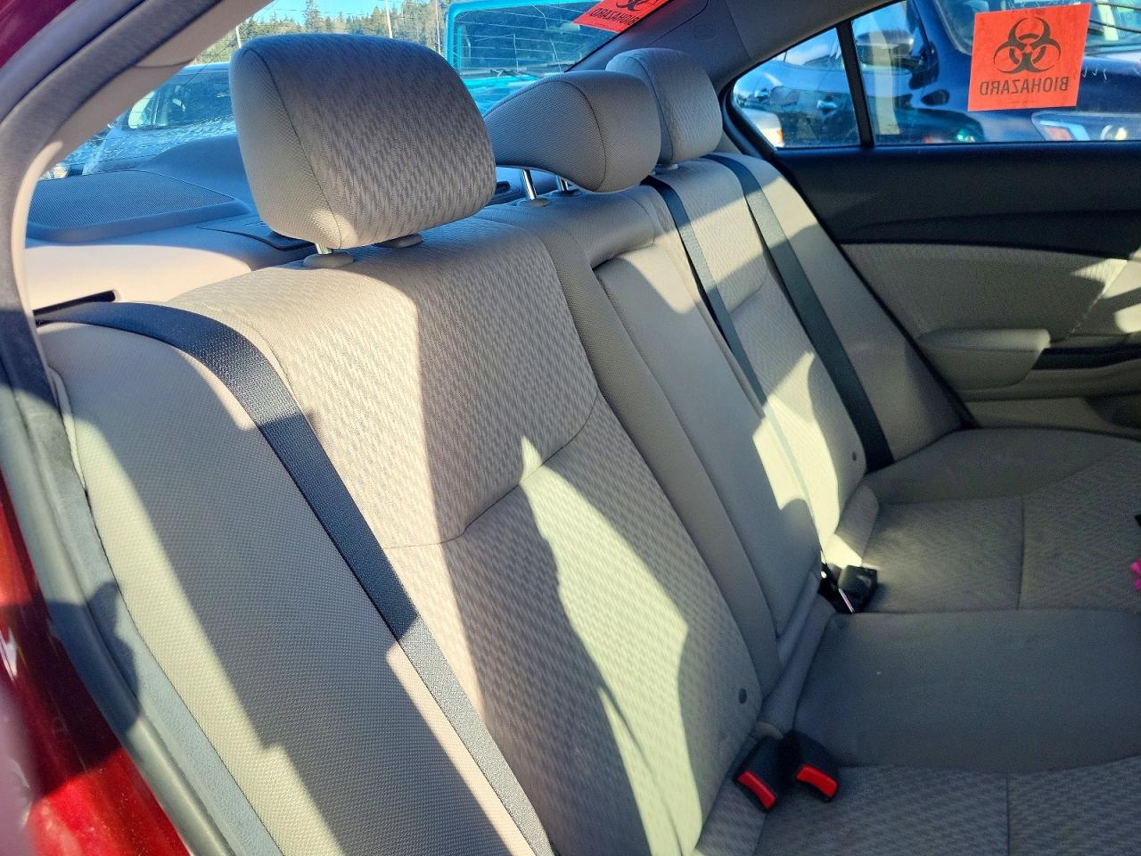 2015 HONDA CIVIC