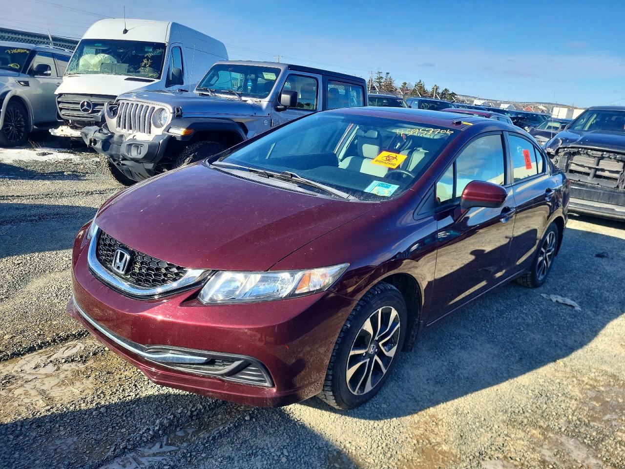 2015 HONDA CIVIC