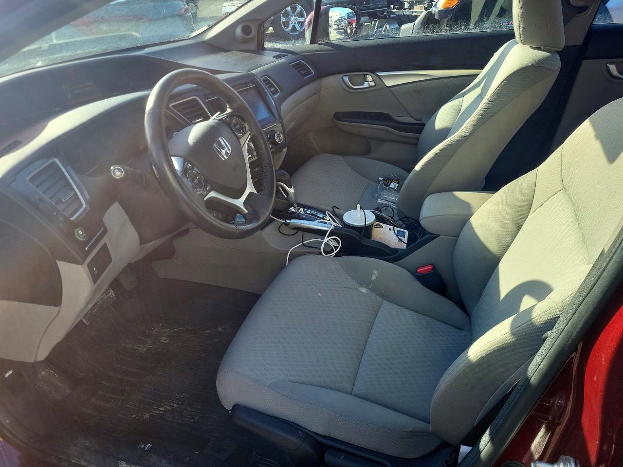 2015 HONDA CIVIC