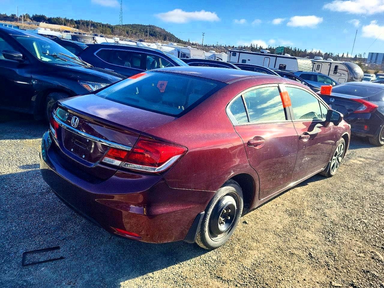 2015 HONDA CIVIC