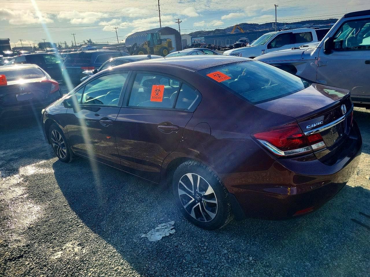 2015 HONDA CIVIC