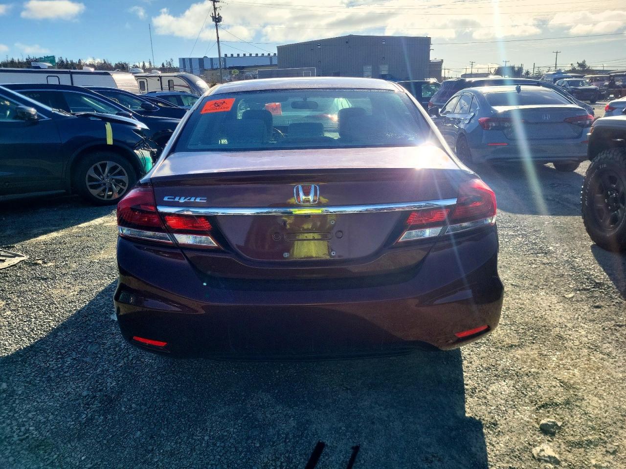 2015 HONDA CIVIC
