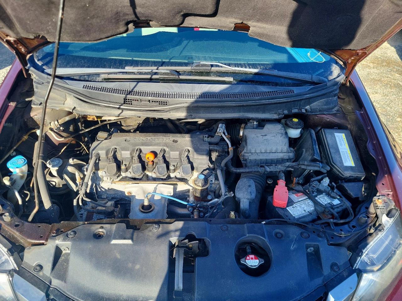 2015 HONDA CIVIC