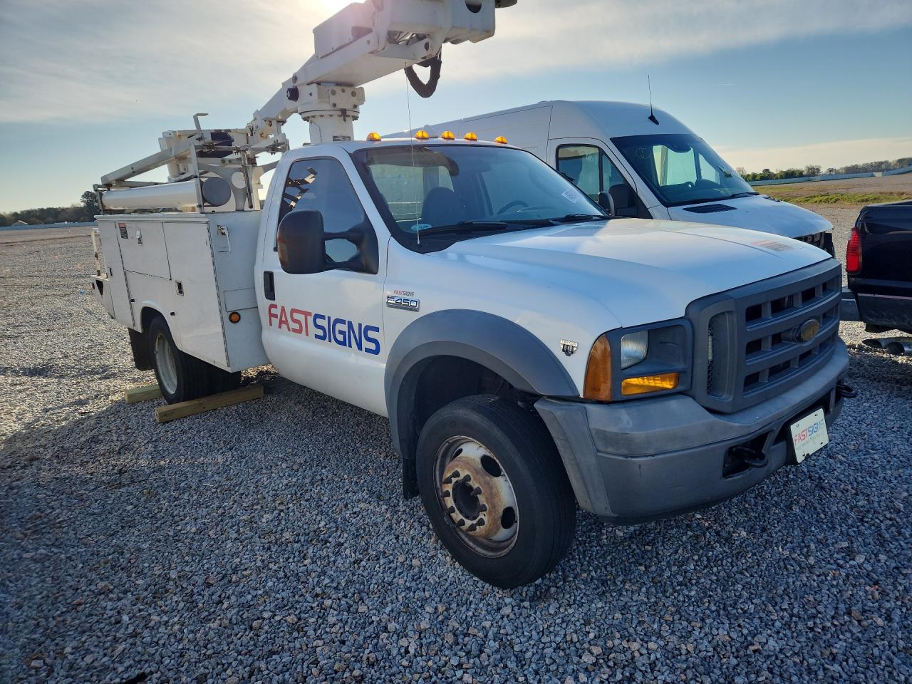 2005 FORD F450