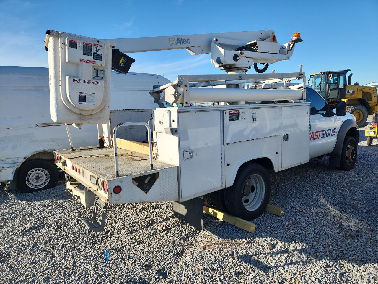 2005 FORD F450