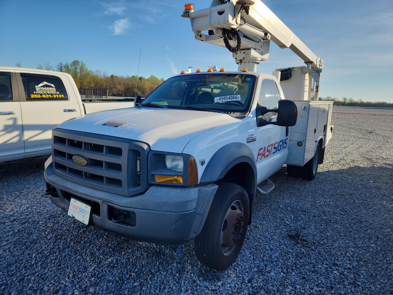 2005 FORD F450