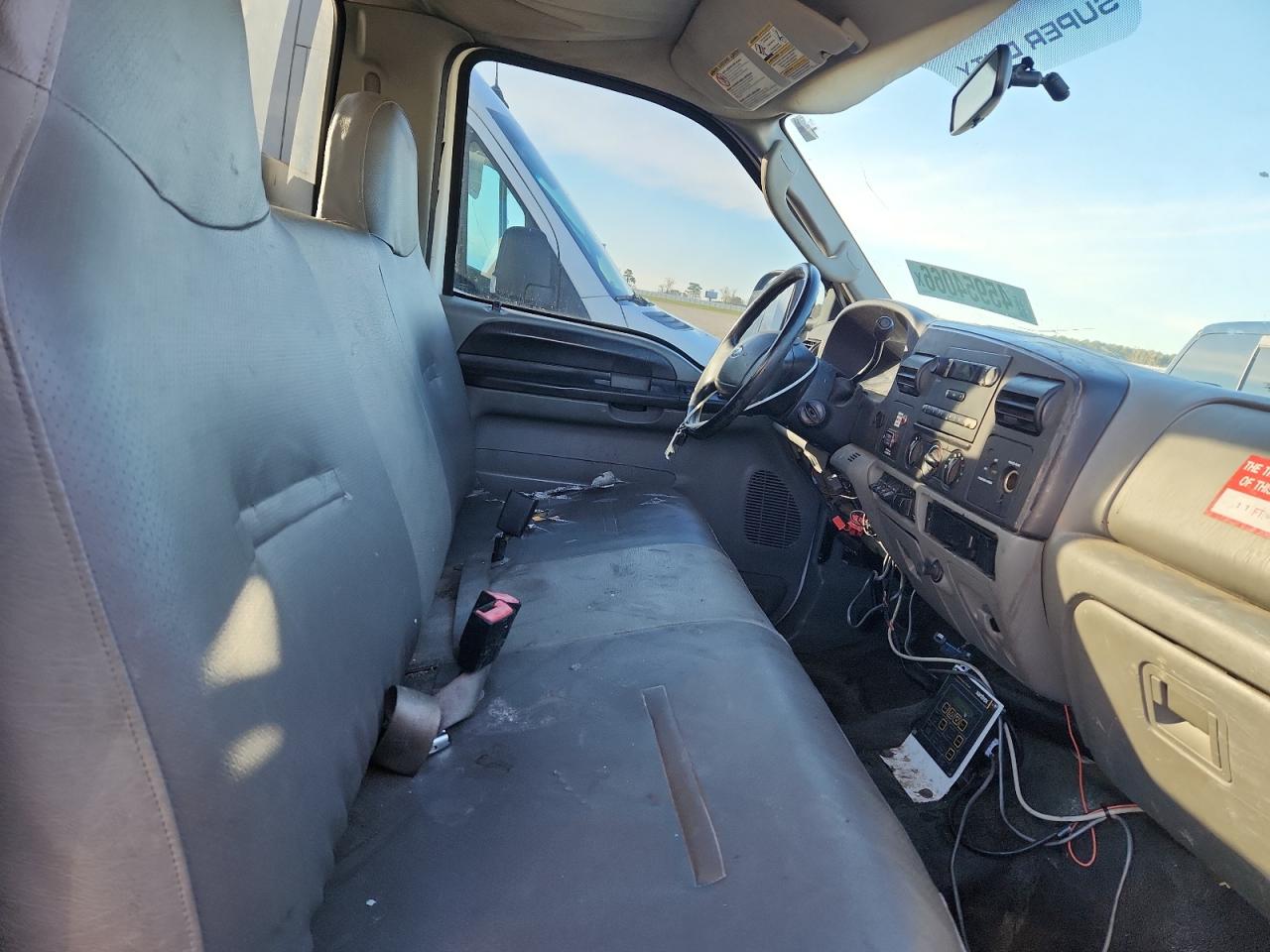 2005 FORD F450