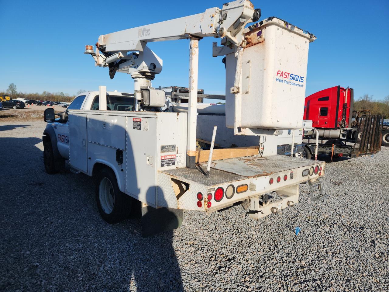 2005 FORD F450