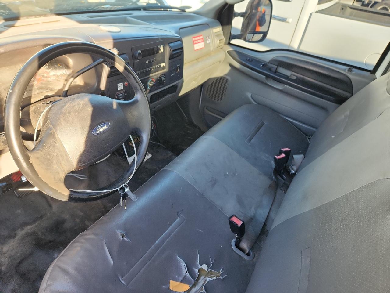 2005 FORD F450