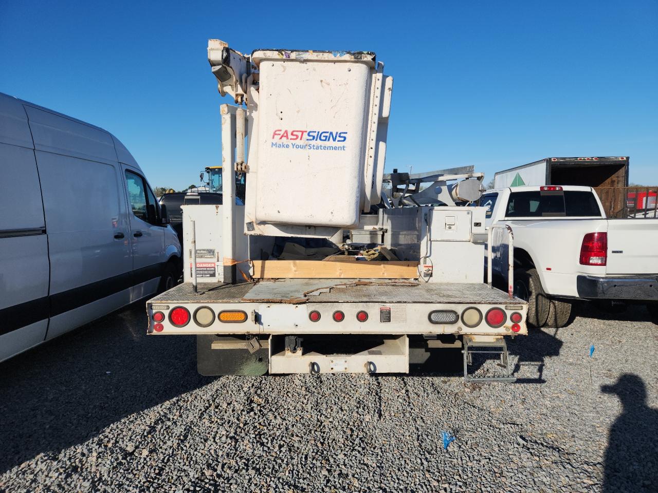 2005 FORD F450