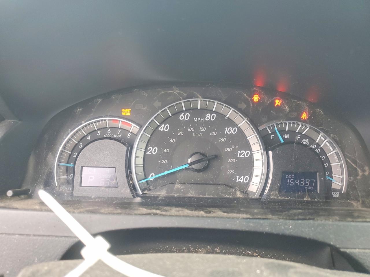 2014 TOYOTA CAMRY