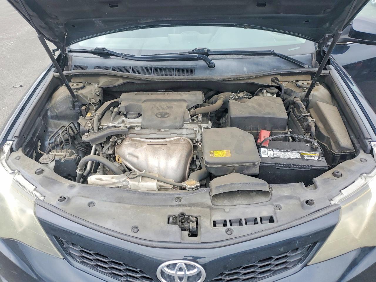 2014 TOYOTA CAMRY