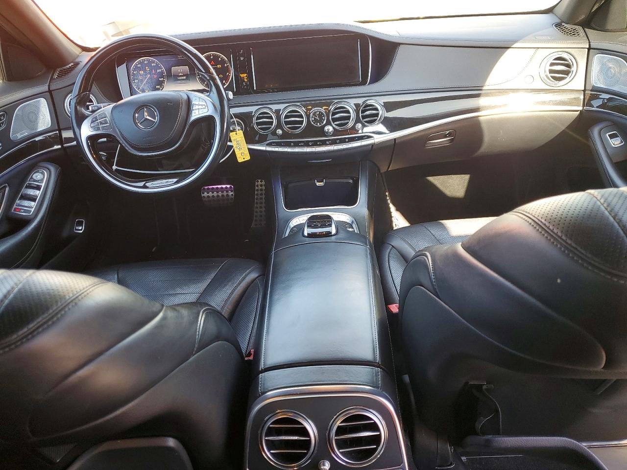 2015 MERCEDES-BENZ S-CLASS