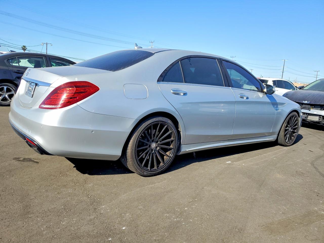 2015 MERCEDES-BENZ S-CLASS