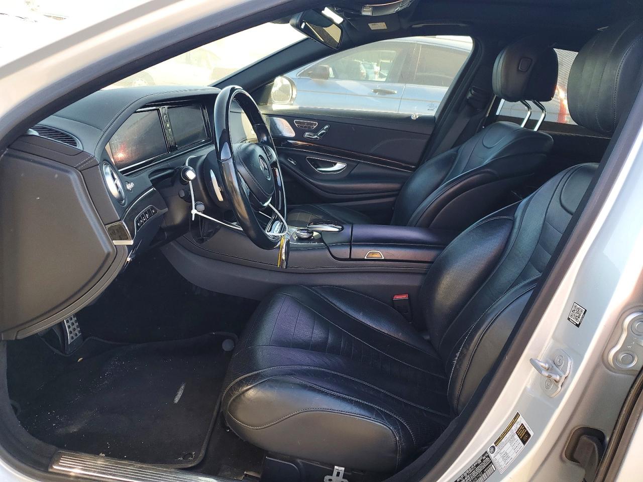 2015 MERCEDES-BENZ S-CLASS