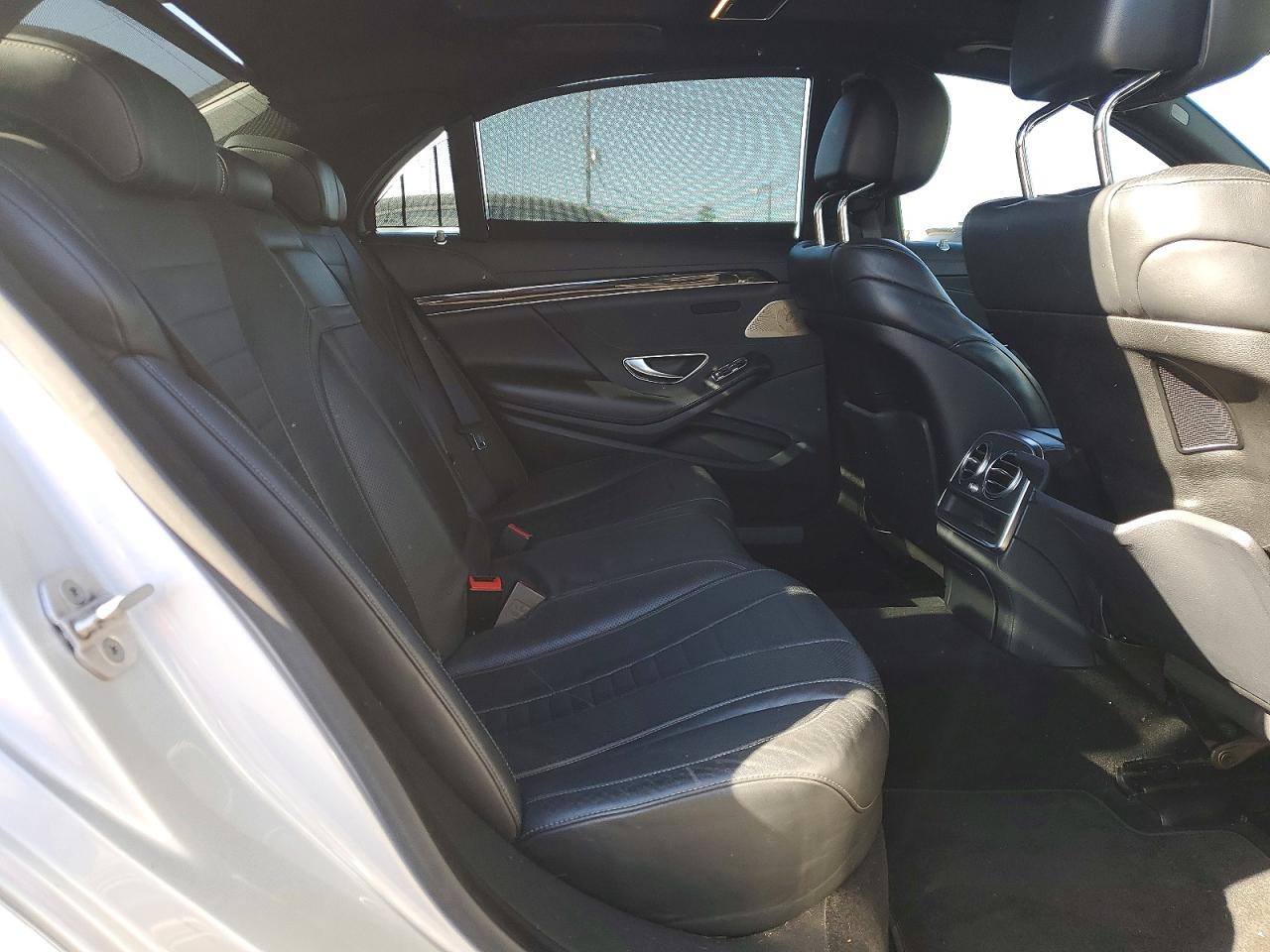 2015 MERCEDES-BENZ S-CLASS